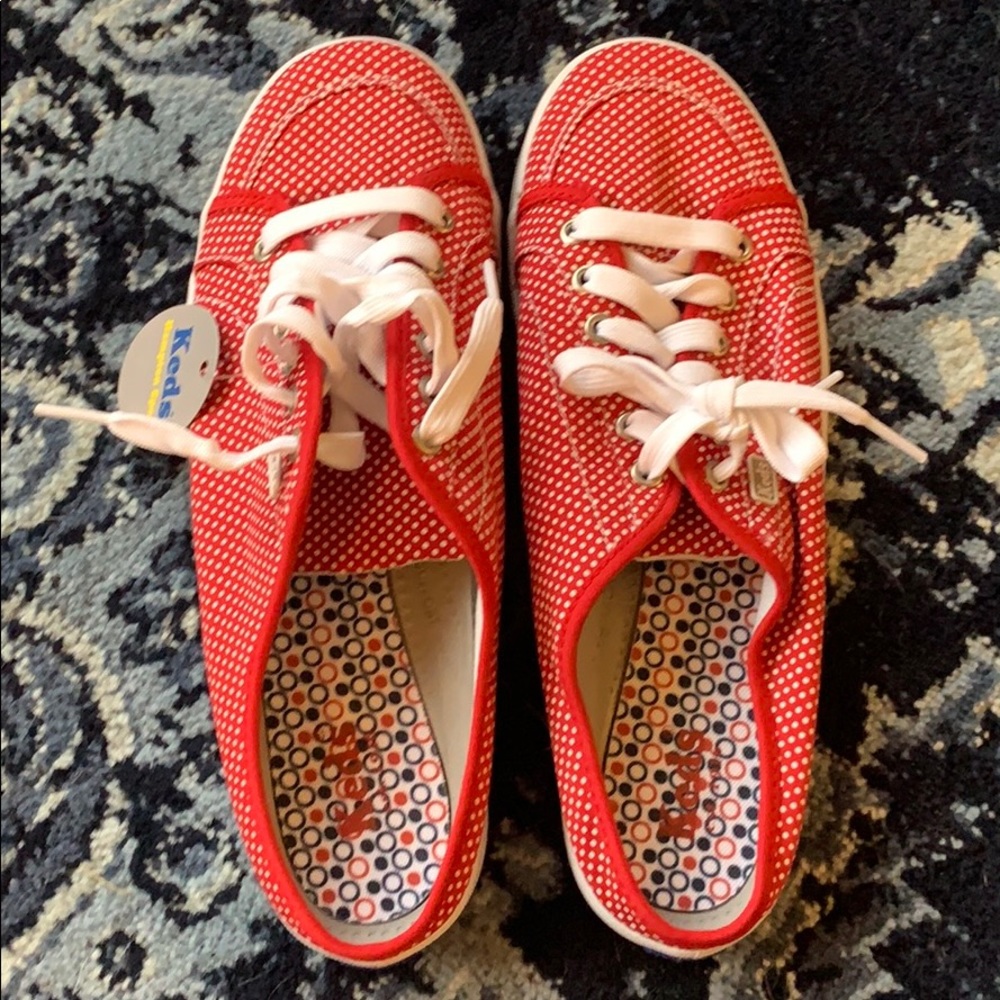 Keds Backless Slip On Sneakers